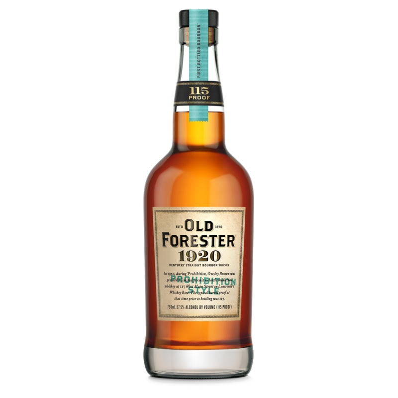 Old Forester 1920 Bourbon Whiskey