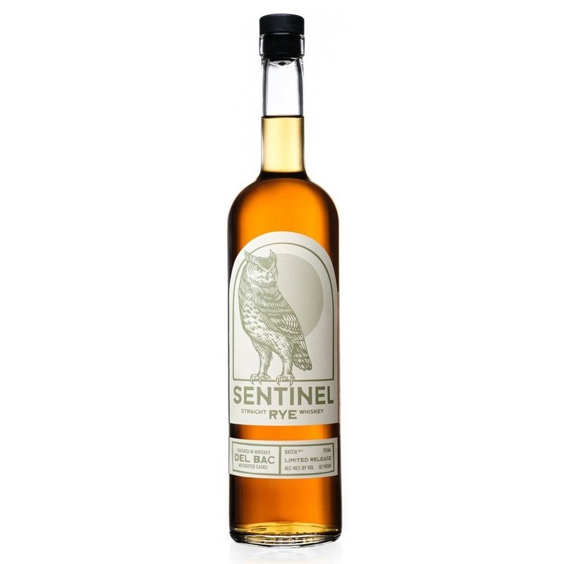 Sentinel Straight Rye Whiskey 750ML BTL