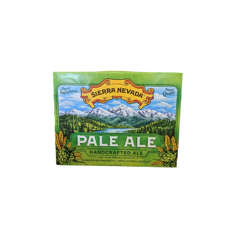 Sierra Nevada Pale 12 Pack Cans