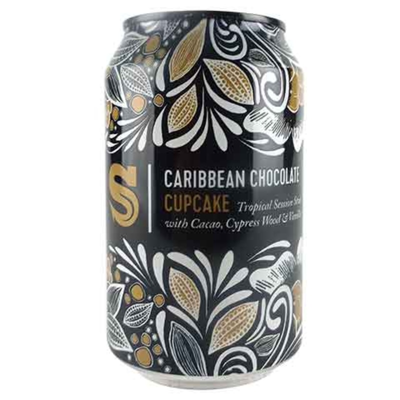 Siren Caribbean Chocolate Cupcake Tropical Season Stout 330ML CAN