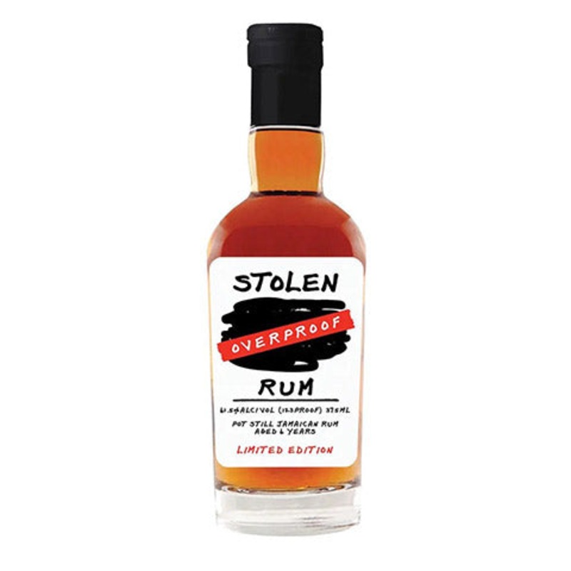 Stolen 6 Year Old Overproof Rum 375ML BTL