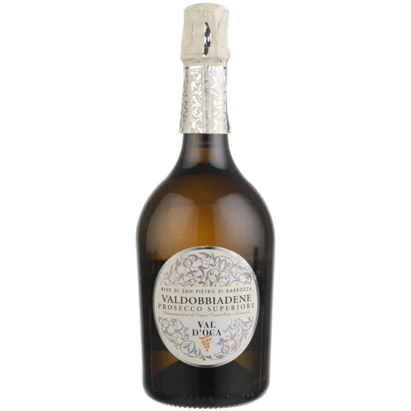 VAL D’OCA VALDOBBIADENE PROSECCO SUPERIORE BRUT RIVE DI SAN PIETRO DI BARBOZZA 750ML 750ML