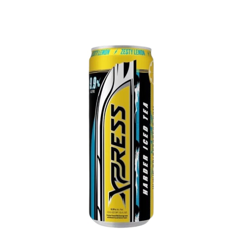 Xpress Harder Iced Tea Zesty Lemon 9.9% ALC 24 fl oz Single Can
