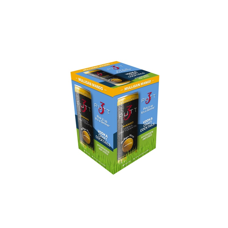 3 PUTT Mulligan Mango 4pk 12 oz.