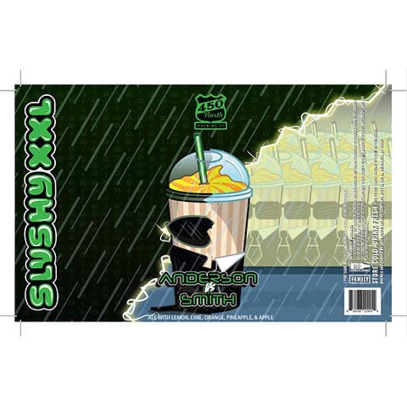 450 North Anderson Vs Smith Slushy XXL Sour 16OZ SINGLE CAN