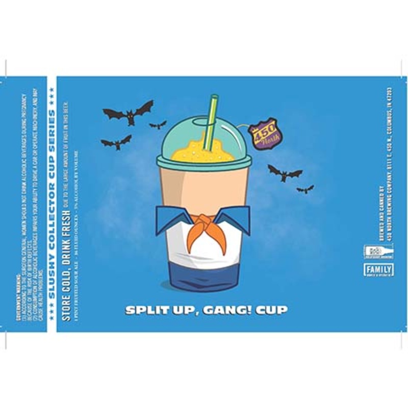 450 North Split Up, Gang Cup 16OZ SINGLE CAN