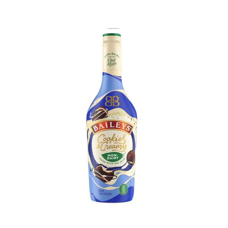 Bailey’s Cookies & Creamy Non-Dairy Liqueur 750mL