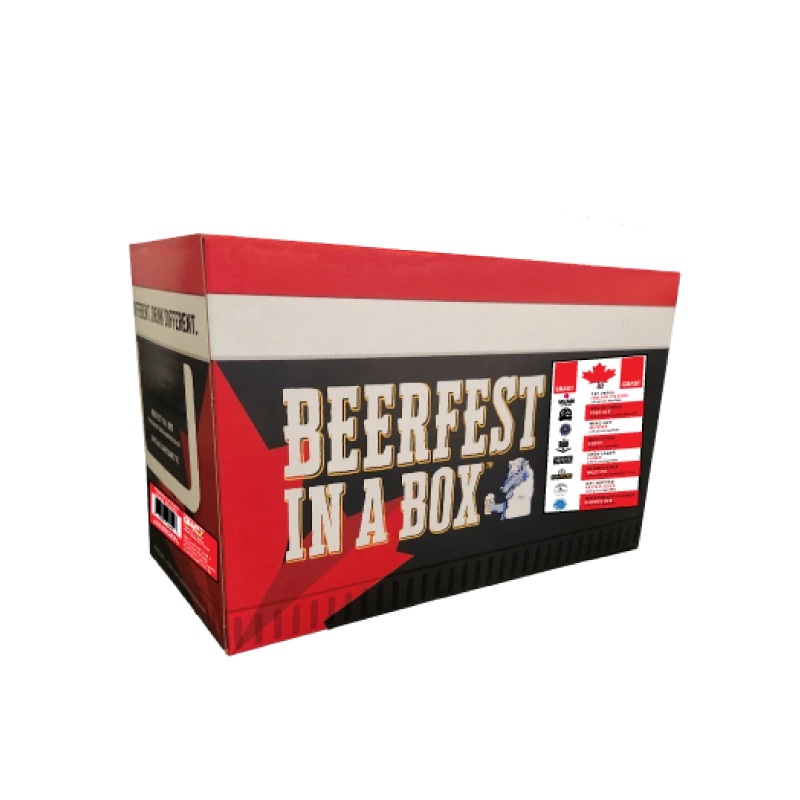 BEERFEST IN A BOX COAST TO COAST 473ML 8PK CAN @ Township [1052972] 3784 ml