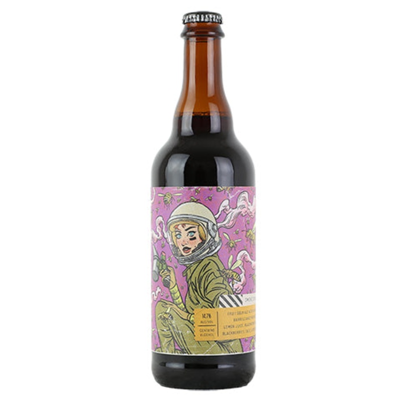 Bottle Logic Smoke Sting Sour 500ML BTL