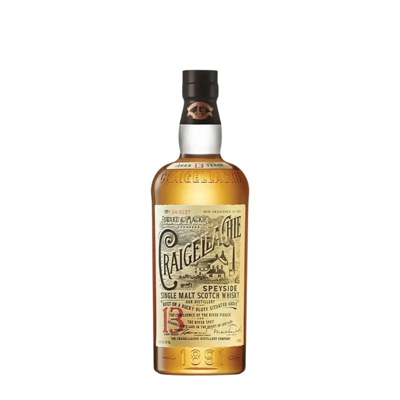 Craigellachie 13yrs Single Malt Scotch Whisky 750mL