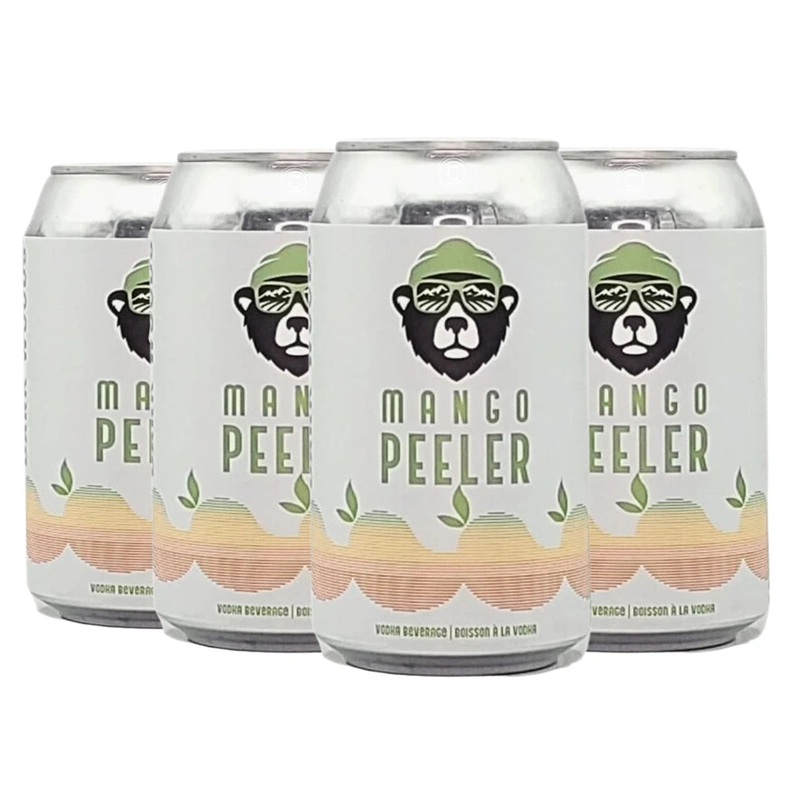 DARK WOODS VODKA MANGO PEELER 355ML 6PK CAN @ Windermere [1047162] 2130 ml