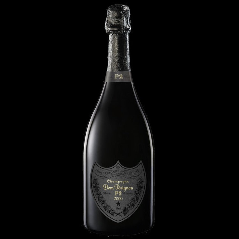 DOM PERIGNON CHAMPAGNE BRUT P2 PLENITUDE DEUXIEME 2000 W/ GIFT BOX 750ML 750ML