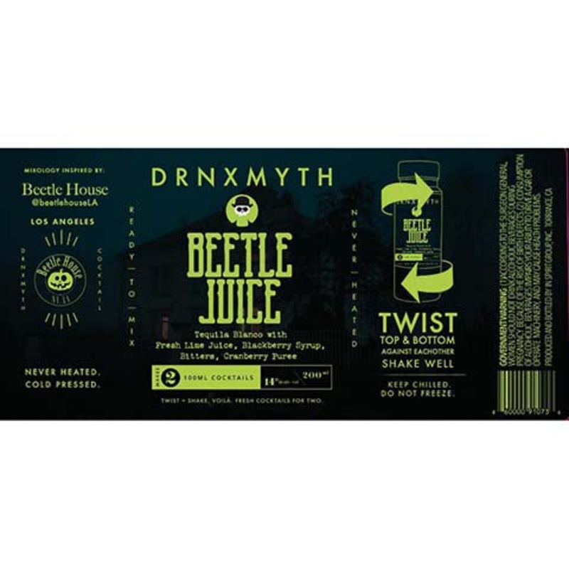 DRNXMYTH Beetle Juice 200ML BTL