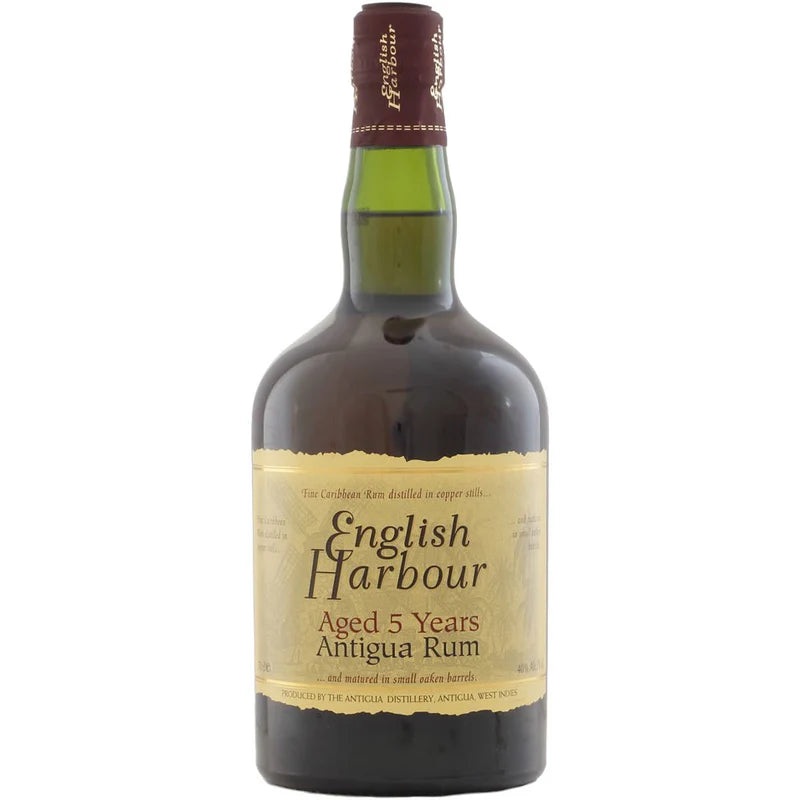ENGLISH HARBOUR 5YR RUM 750ML @ Signal Hill [1001175] 750 ml