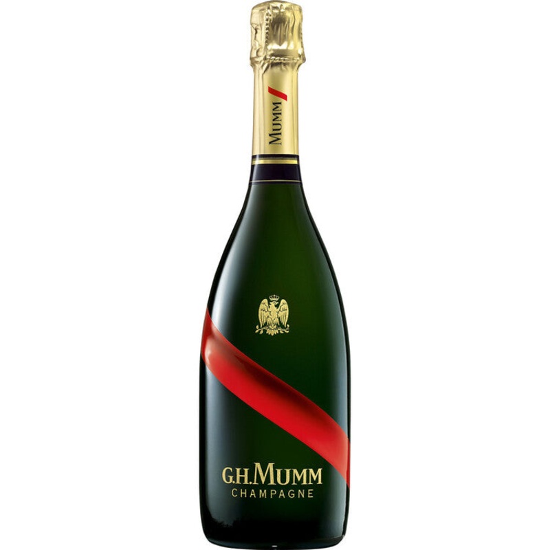 G.H. MUMM CHAMPAGNE BRUT MUMM GRAND CORDON 750ML 750ML