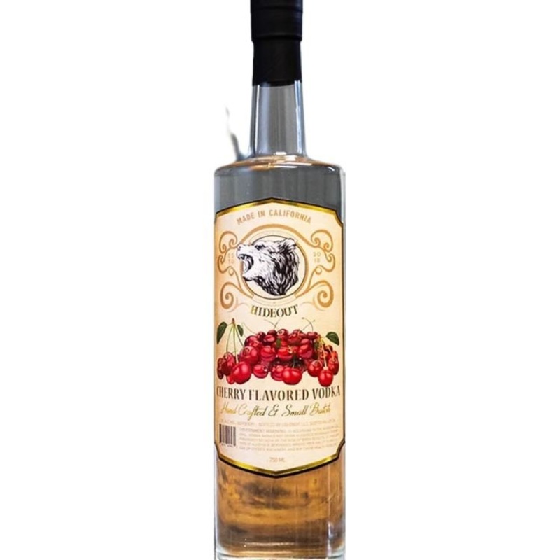 Hideout Cherry Flavored Vodka – 750ml