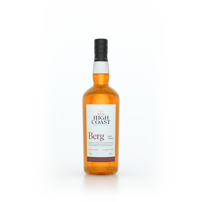 High Coast Whiskey Berg Single Malt 750ML 750ml Bottle