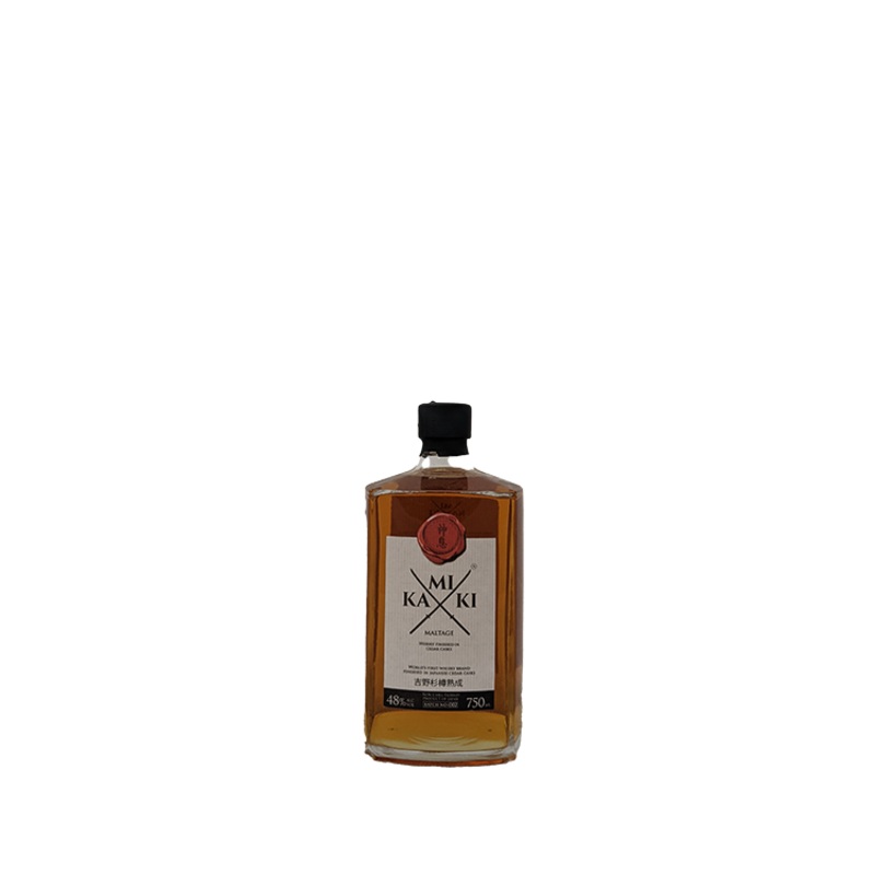 Kamiki Maltage Japanese Whisky 750ML