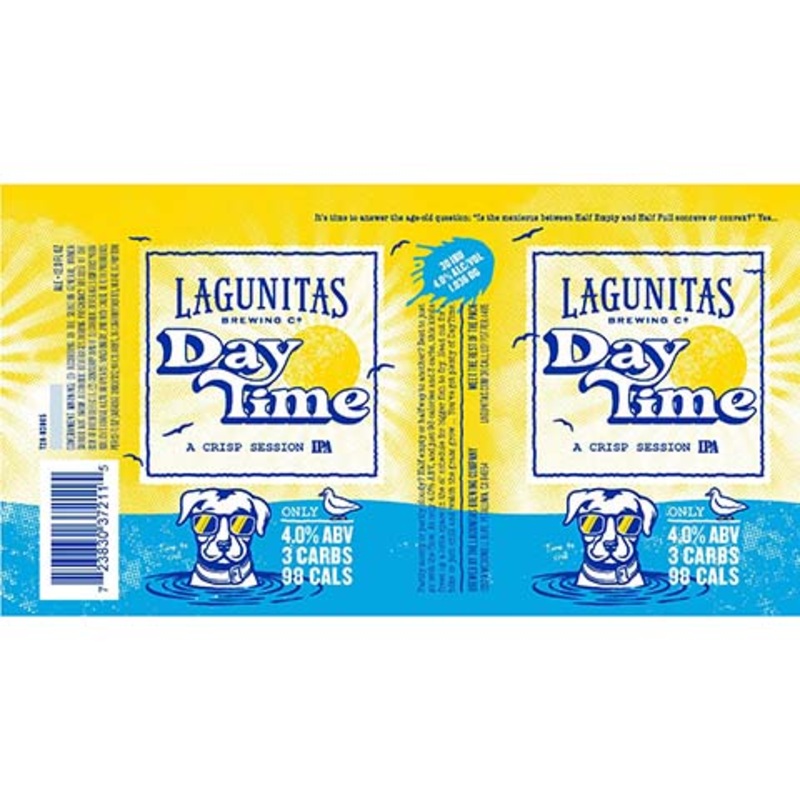 Lagunitas Day Time Session IPA 12OZ SINGLE CAN