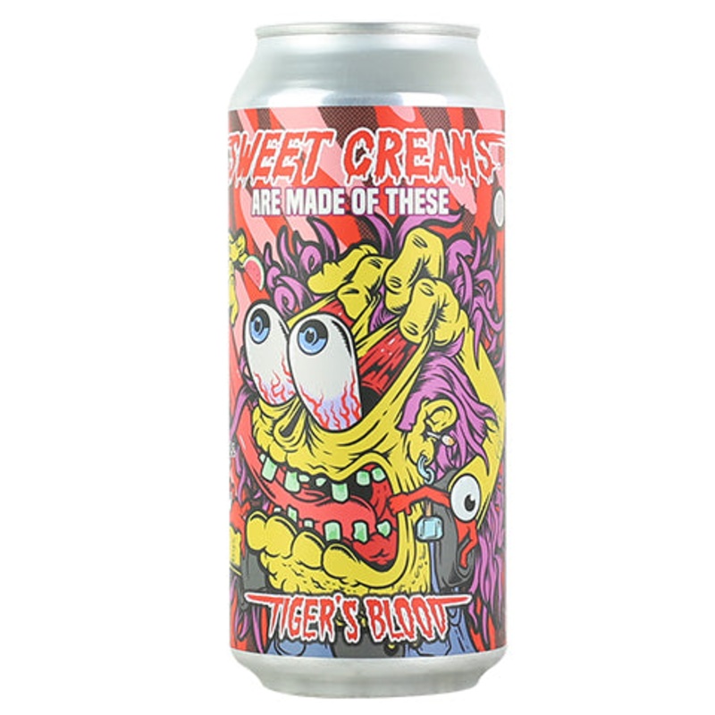 Mason Ale Works Sweet Creams Are Made Of These Tiger’s Blood Sour Ale 16OZ SINGLE CAN