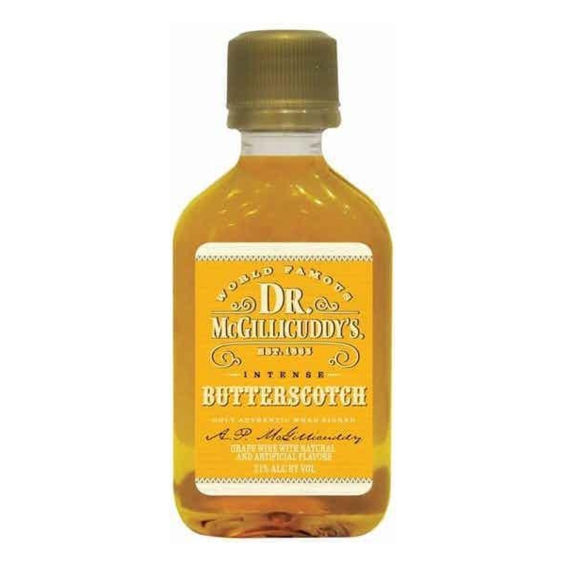 Nip Liqueur Dr McGillicuddy’s Butterscotch