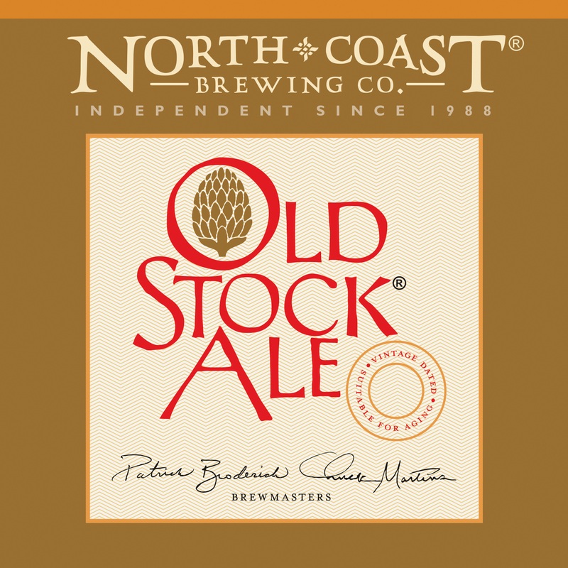 NORTH COAST OLD STOCK ALE 6/4PK (11.7% abv) 12 oz (24)