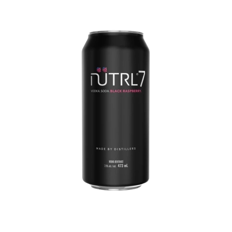 NUTRL VODKA SODA 7% BLACK RASPBERRY 473ML CAN @ Signal Hill [1017906] 473 ml