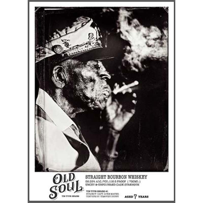 Old Soul Tin Type Series #1 Straight Bourbon Whiskey 750ML BTL