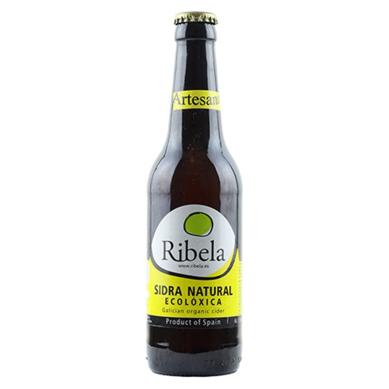 Ribela Sidra Natural Ecoloxica Cider 330ML BTL