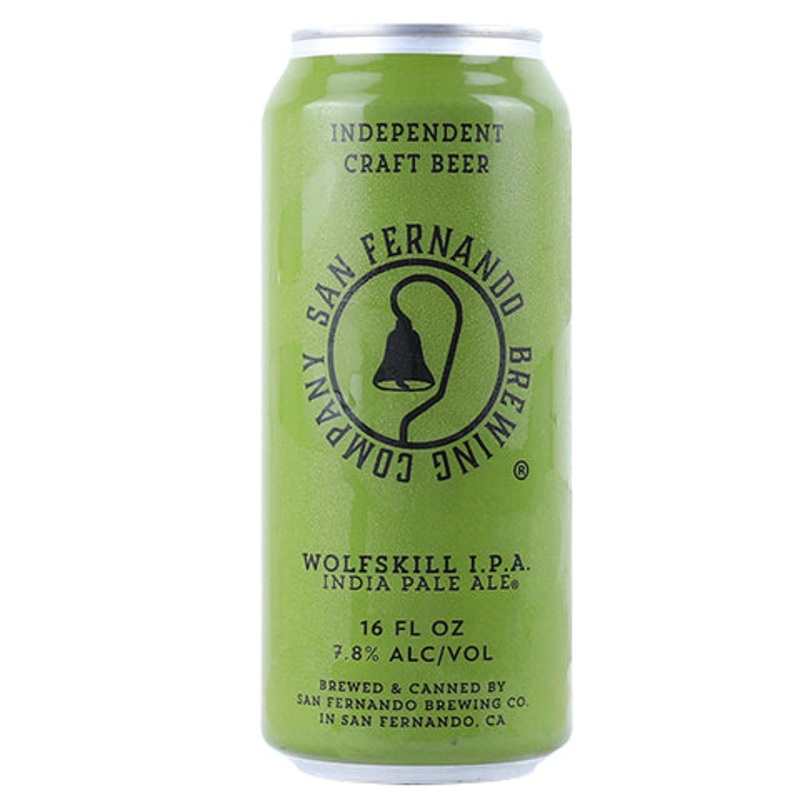 San Fernando Wolfskill IPA 16OZ SINGLE CAN