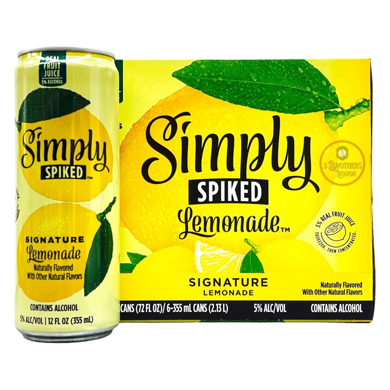 Simply Spiked Lemonade 12pk Cans