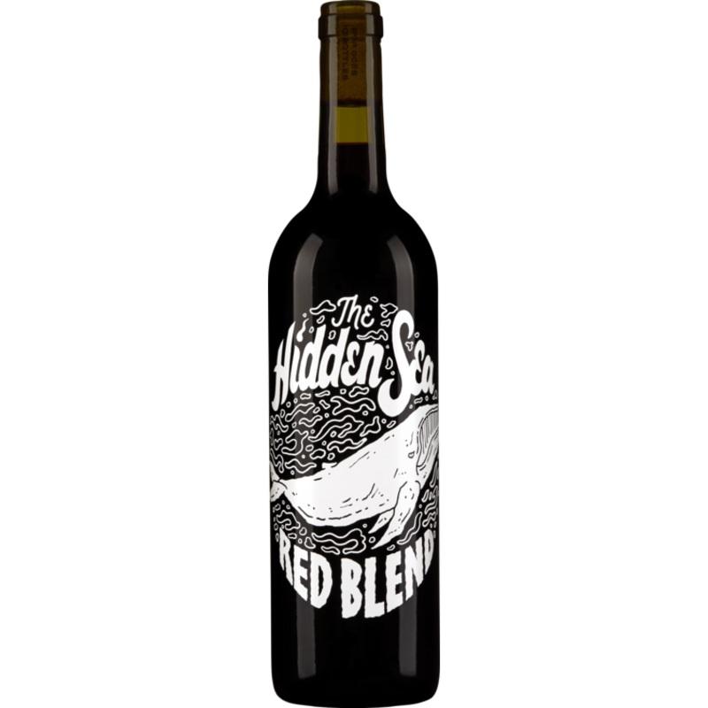 THE HIDDEN SEA RED BLEND SOUTH AUSTRALIA 2019 750ML 750ML