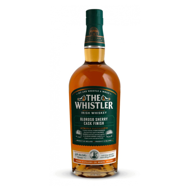 The Whistler Oloroso Sherry Cask Finish Irish Whiskey