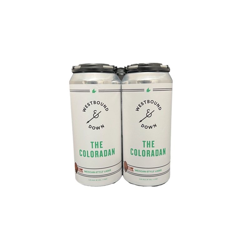 Westbound & Down The Coloradan 4 Pack Cans