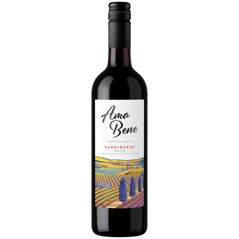 AMA BENE SANGIOVESE 750ML @ St. Albert [1052165] 750 ml