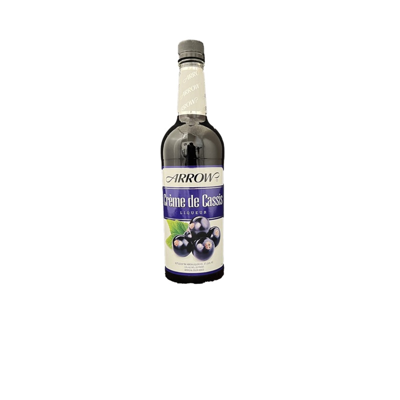 Arrow Creme de Cassis Liqueur 750ML