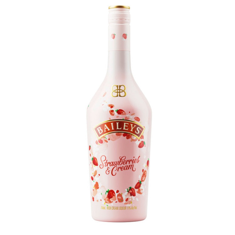 BAILEYS CREAM LIQUEUR STRAWBERRIES & CREAM 34 750ML 750ML
