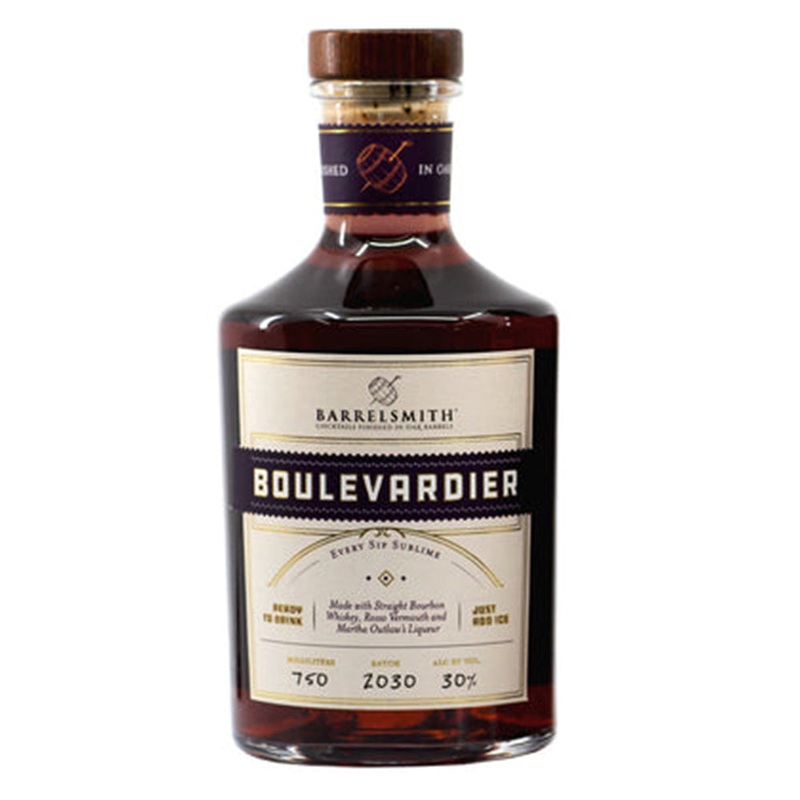 Barrelsmith Cocktails- Boulevardier 750ml