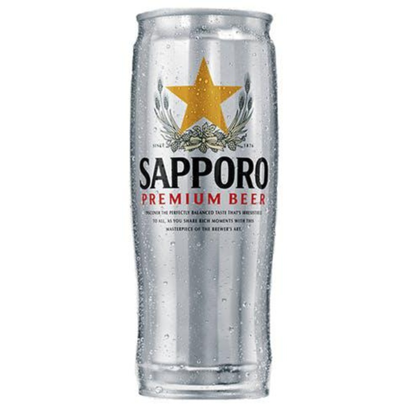 Beer 22oz Sapporo Premium