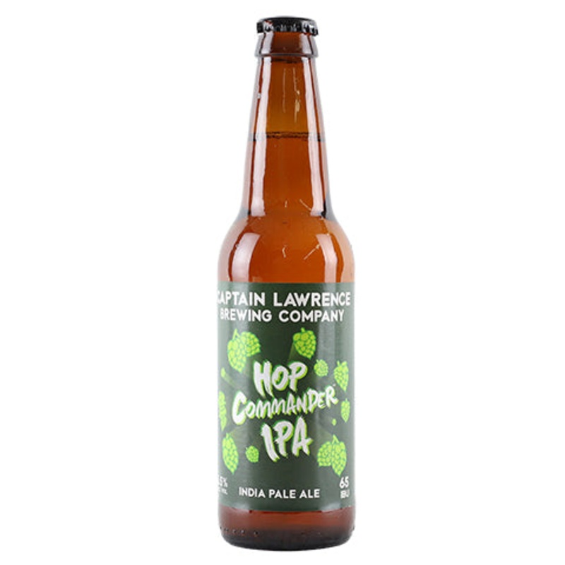 Captain Lawrence Hop Commander IPA 12OZ BTL