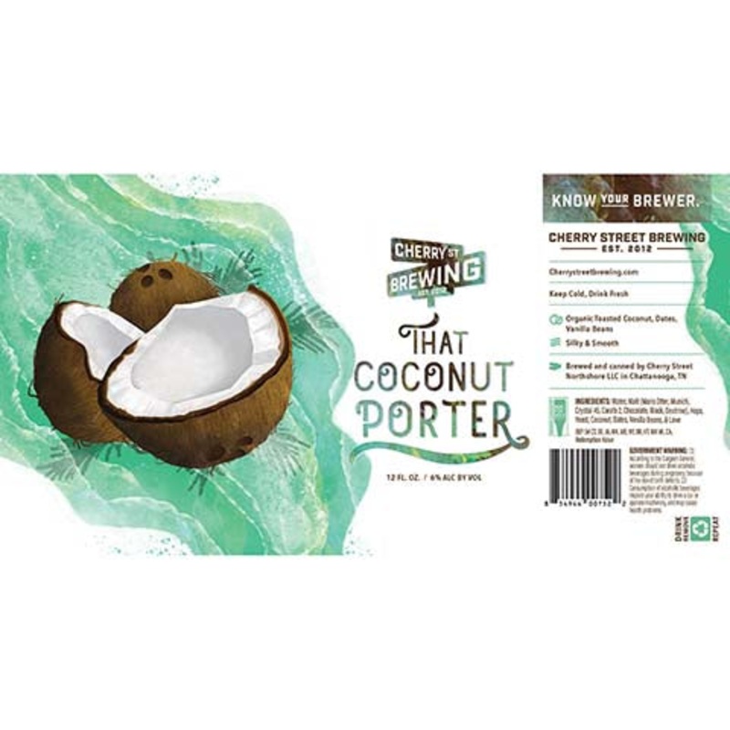 Cherry St That Coconut Porter 12OZ SINGLE CAN