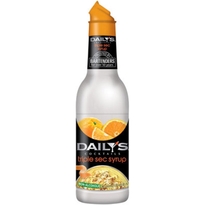 Daily’s Non-Alcoholic Spirits Non-Alcoholic Triple Sec 1.0L