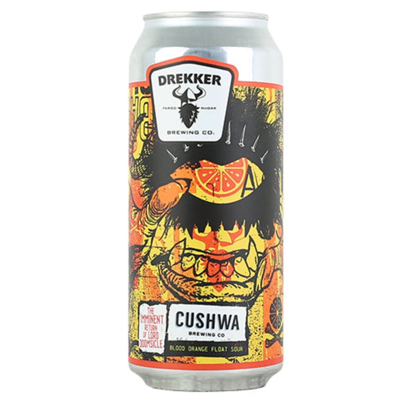 Drekker/Cushwa The Imminent Return of Lord Doomsicle Sour 16OZ SINGLE CAN
