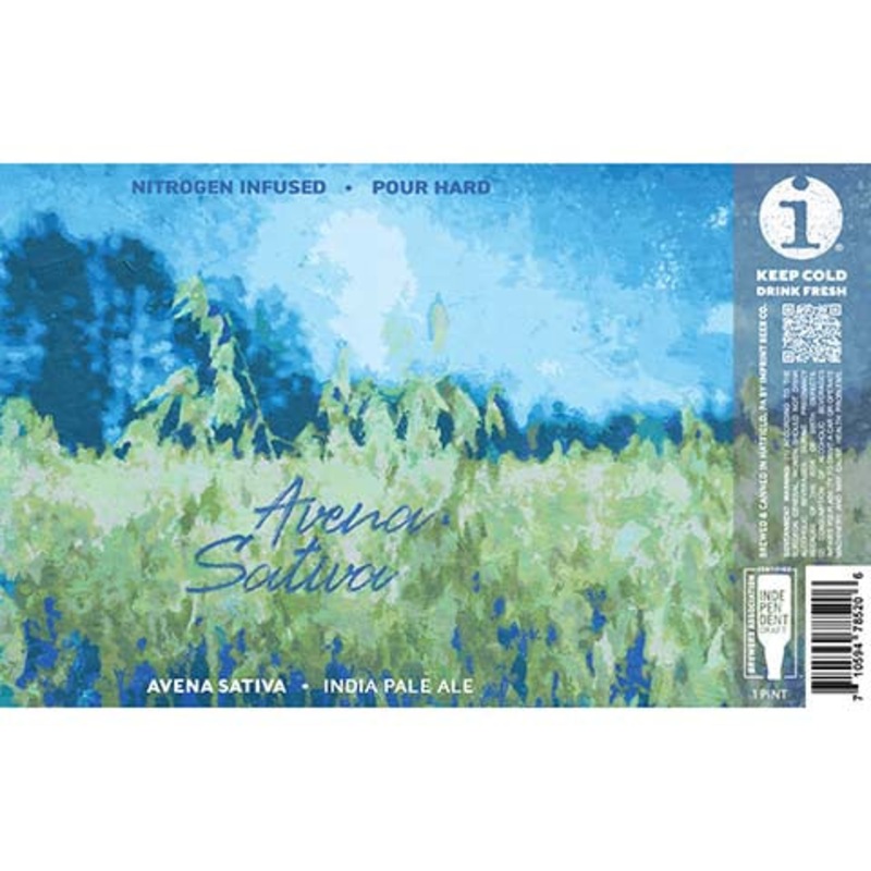 Imprint Beer Avena Sativa IPA 16OZ SINGLE CAN