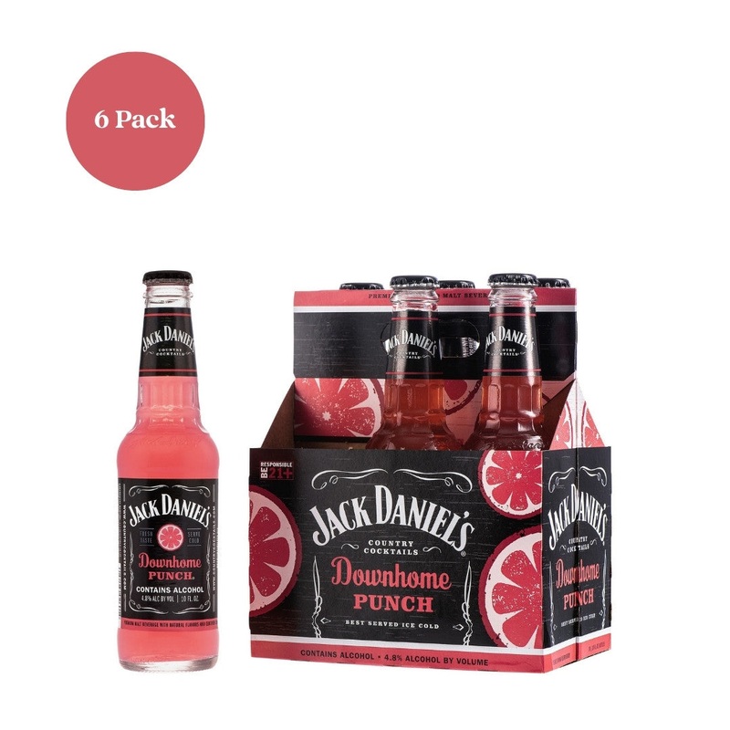Jack Daniel’s Downhome Punch RTD Cocktail 6pk 10 fl oz