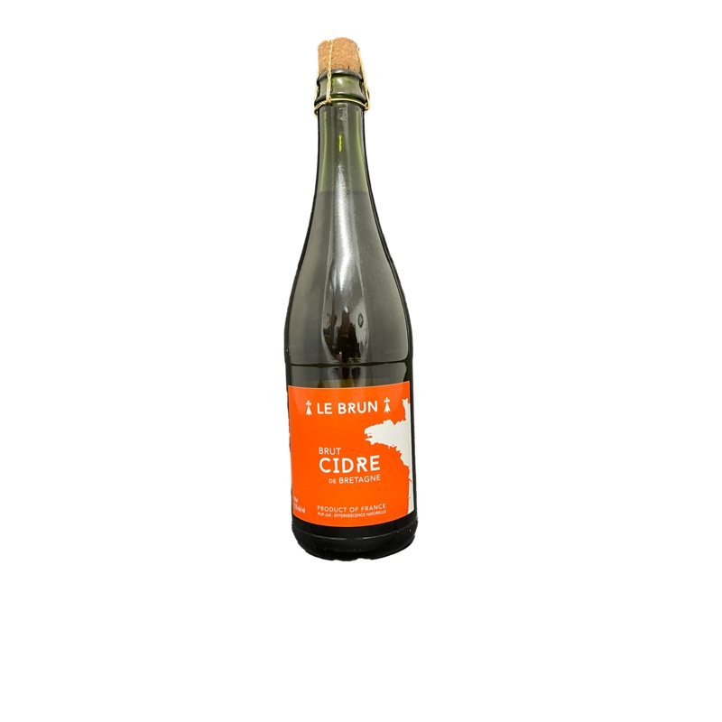 Le Brun Brut Cidre Cider 750ML