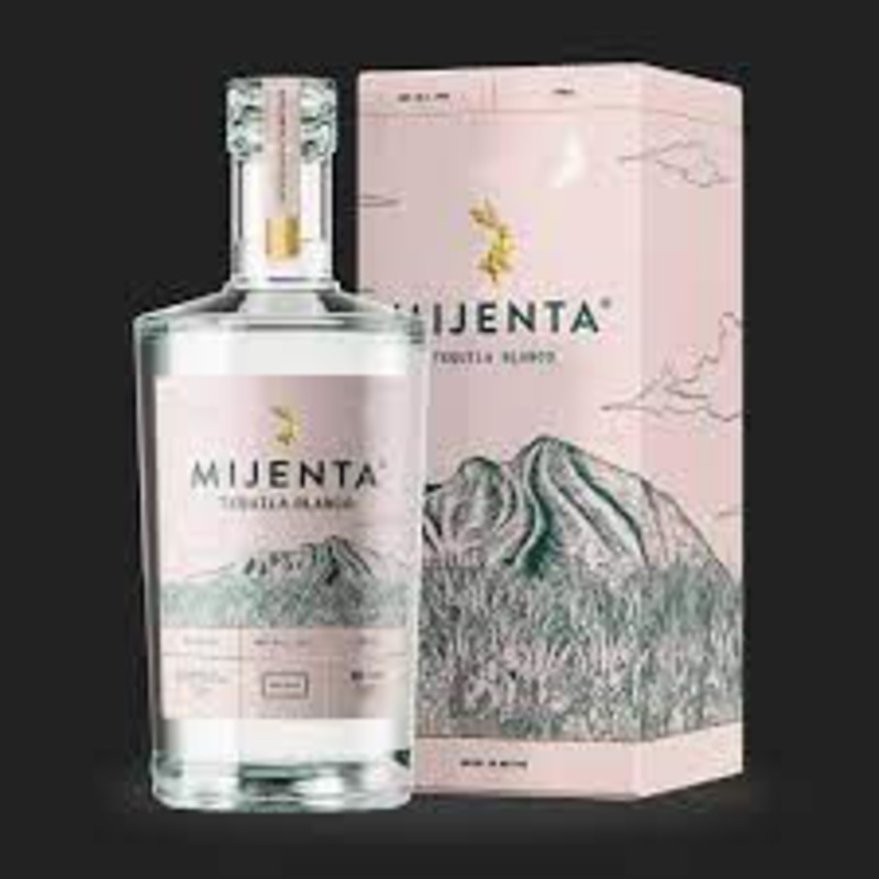 MIJENTA TEQUILA BLANCO 750 mL
