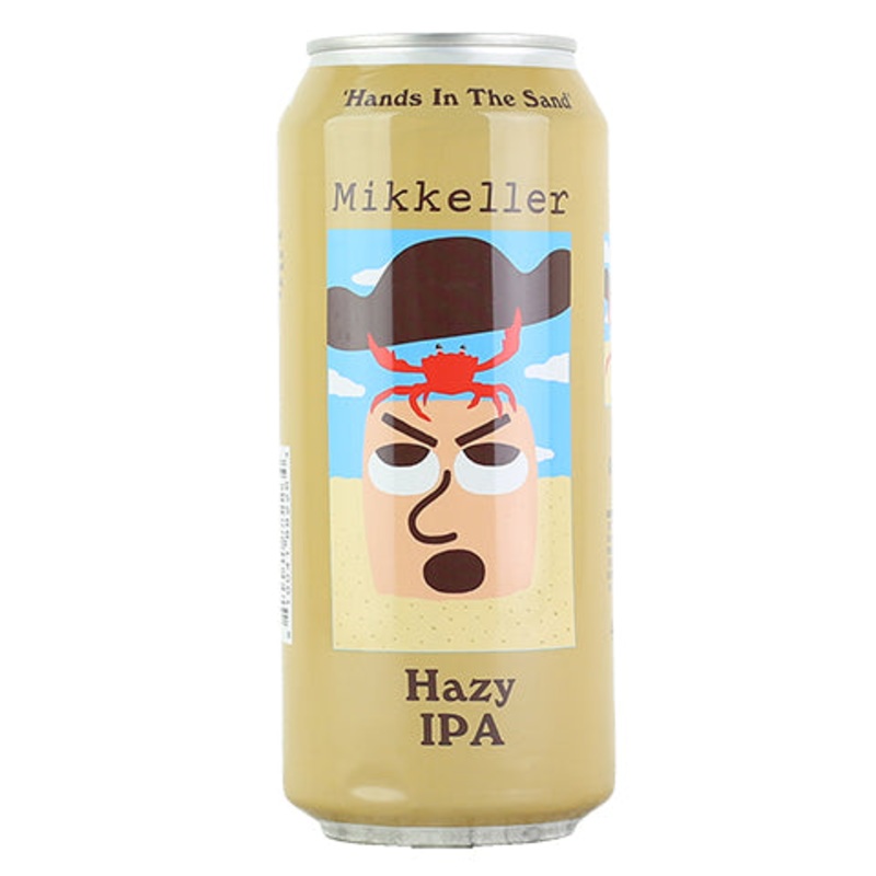 Mikkeller Hands In The Sand Hazy IPA 16OZ SINGLE CAN