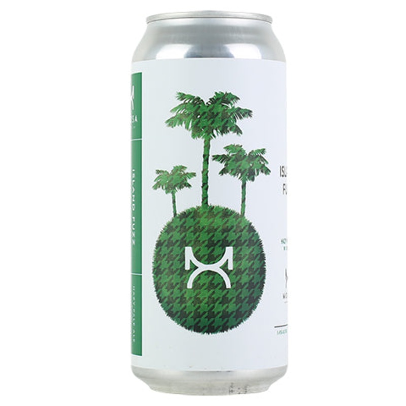 Moksa Island Fuzz Hazy Pale Ale 16OZ SINGLE CAN