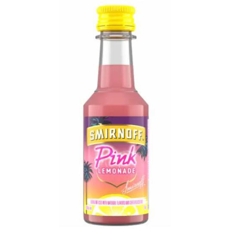 Nip Vodka Smirnoff Pink Lemonade